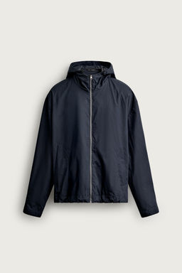 CAZADORA LIGERA REGULAR FIT POPEL?N / Marino - Zara фото 8