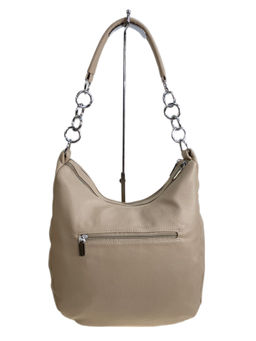 Женская сумка из искусственной кожи, цвет бежевый - Greta фото 2