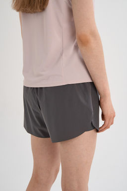 Шорты текстильные Серый ANTA RUNNING Woven Shorts  фото 5