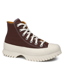 Женские высокие кеды CONVERSE CHUCK TAYLOR ALL STAR LUGGED 2.0 Артикул 3221177, коричневый