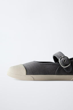 COTTON SPORTY BALLERINAS - Zara фото 5
