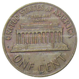 1 цент 1972 года США