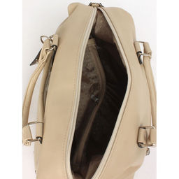 Сумка женская искусственная кожа ADEL-166/2в, 1отд+карм/пер. плечевой ремень, бежевый 252871 - Adelia фото 3