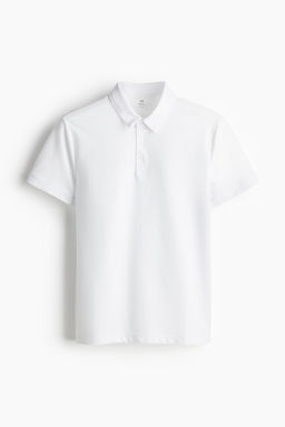 Polo COOLMAX® Slim Fit - H&m фото 5
