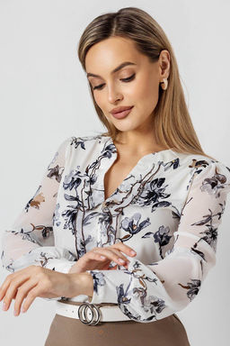 Блузка женская 7089/03/Молочный