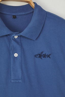 TRENDYOL MAN Fume Regular Nak?sl? Orme Polo Yaka T-shirt TMNSS25PO00046 - Trendyolmilla фото 6