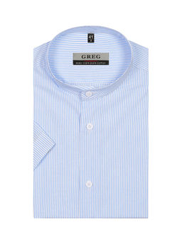 Сорочка мужская короткий рукав GREG 211/007/0233/ZS
