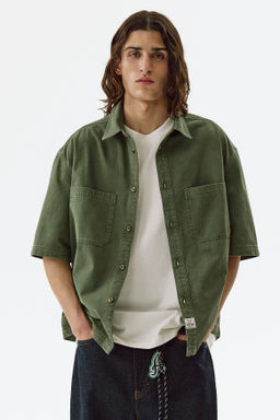 Camisa vaquera Relaxed Fit - H&m фото 4