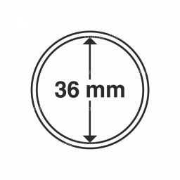 Капсула CAPS для монет диаметром 36 мм LEUCHTTURM 330757