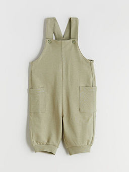 Kare Yaka Erkek Bebek Tulum