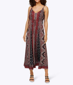 Платье, черно-красное - Linea tesini фото 3