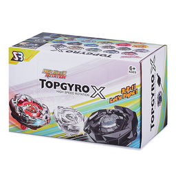 Набор запускалок "Верхний гироскоп" в ящике