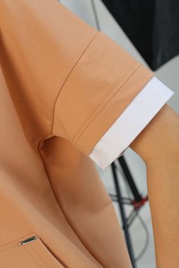 Джемпер, футболка женский 087L3 карамель - Solo mio фото 5