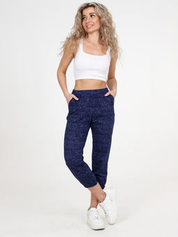 IV-CAPRIZ Антракт - брюки синий  фото 7