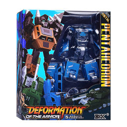 Робот "Роберт" трансформирующийся, в коробке