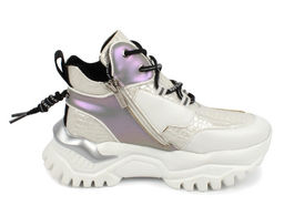 AL 5246 Ботинки детские, белый - Antilopa фото 3