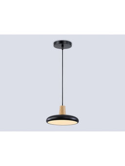 Светильник подвесной FL4839, LED, 3000-6000К, 24 Вт, 80×20 см, чёрный