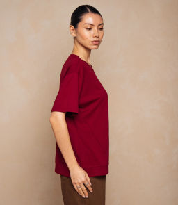 Футболка #КТ1062 (2), бордовый - Dommod фото 2