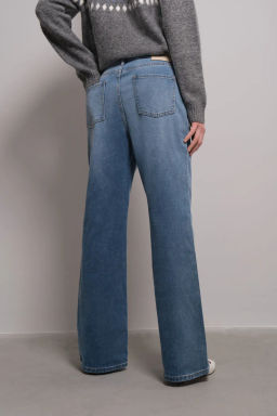 Светло-синие джинсы Bootcut - Incity фото 6