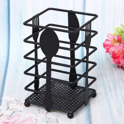 Подставка для кухонных принадлежностей "Brownie" 10*10*16см столовые приборы