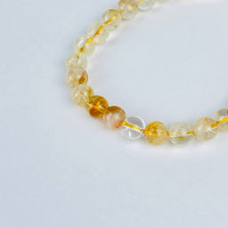 Браслет из Цитрина 17 см