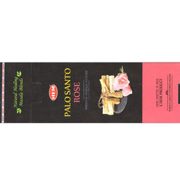 6-гр. Masala благовония Palo Santo-Rose ПАЛО САНТО - РОЗА блок 6 шт.