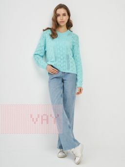 Джемпер женский 5221-41233. 4920 тиффани