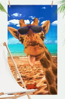 Полотенце пляжное вафельное 80Х150 Happy Fox Home