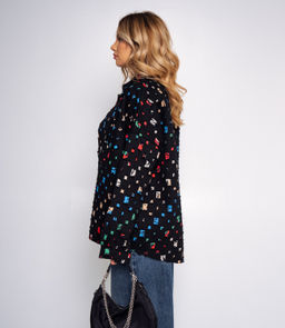 Рубашка #КТ270, чёрный - Dommod фото 2