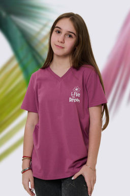 футболка для девочки Д 0142-07 -50%