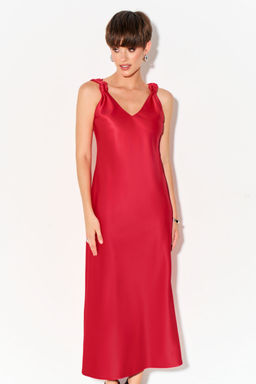 Платье Foxy Fox 1691 алый  фото 2