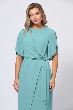 Платье Bazalini 5059 фисташка