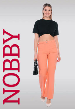 NOBBY, Женские брюки 410-14 (персиковый пушок) фото 6