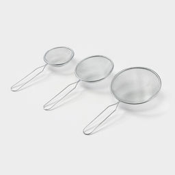 Набор сит Доляна, 3 шт, d=7 см, 8 см, 10 см  фото 3