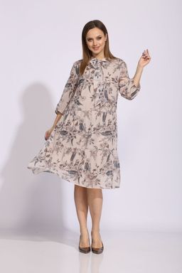 Платье ТАиЕР 1064-Р беж