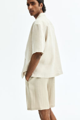 Pantal?n corto Loose Fit - H&m фото 11