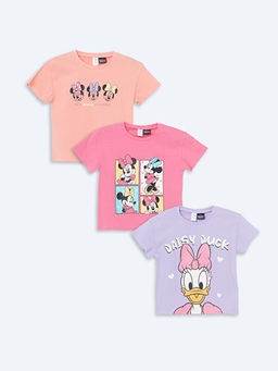 Minnie Mouse Bask?l? K?z ?ocuk Ti??rt 3l?