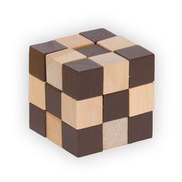 DELFBRICK DLS-05 Головоломка деревянная 1 шт Змейка 1 элемент