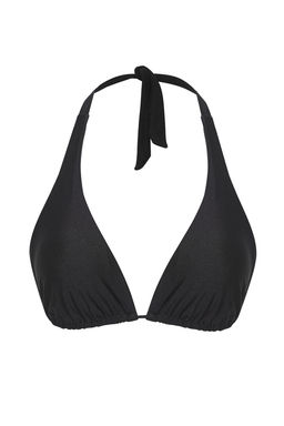 Siyah Ucgen Bikini Ustu TBESS25BU00040