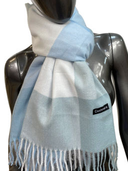 Мягкий палантин из кашемира, мультицвет - Greta фото 21