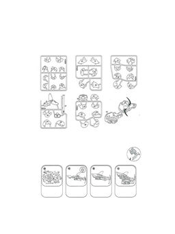 3D пазл кристаллический Акула, 40 деталей, световые эффекты, работает от батареек - Simaland фото 4