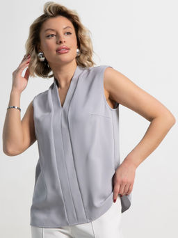 Блуза Камирэн (жемчужная) Б15303-46М