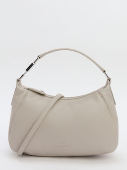 Женская сумка с ручками ARMANI EXCHANGE Артикул 4081546, бежево-серый