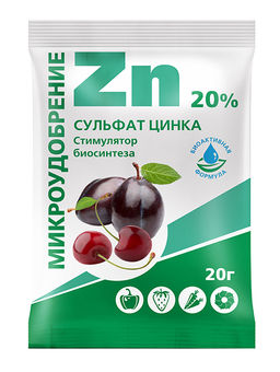 БМ Сульфат цинка 20 гр (200 шт./упак.)
