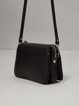 Сумка кожаная Azaro 3013 темно-коричневый