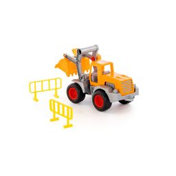 КонсТрак, трактор-погрузчик (в коробке) - Полесье фото 13