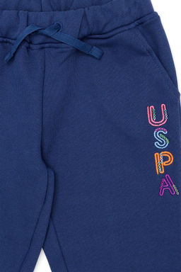 Детские синие спортивные штаны Неожиданная скидка в корзине - U.s. polo assn фото 5