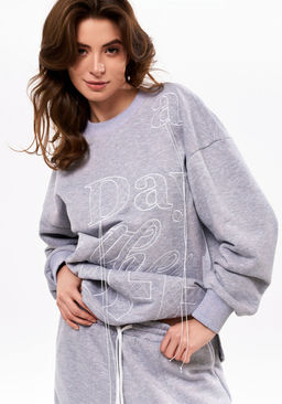 Костюм KaVari 8019.1 серый  фото 4