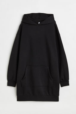 Vestido sudadera con capucha - H&m фото 7