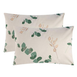 Комплект наволочек Этель Эвкалипт (вид 1) 50х70 см - 2шт, поплин 125 г/м2